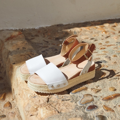 Petra discount leather sandal