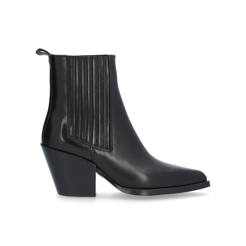 2051 Black Ankle Boot