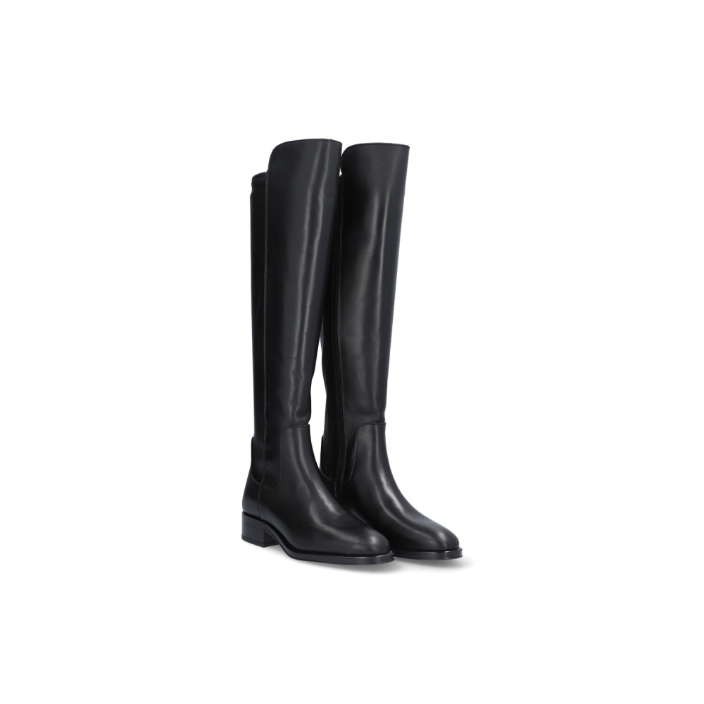 2332 Black High Boot