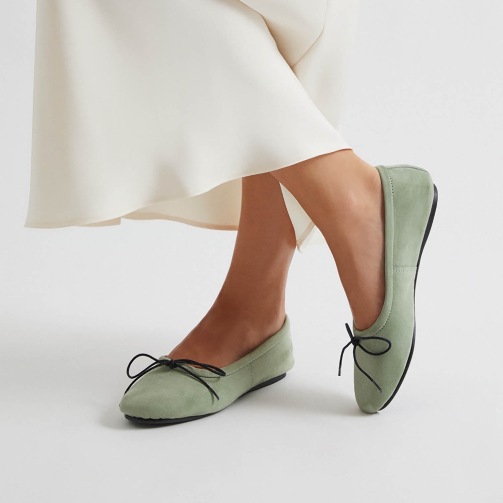 Paloma Green Ballerina