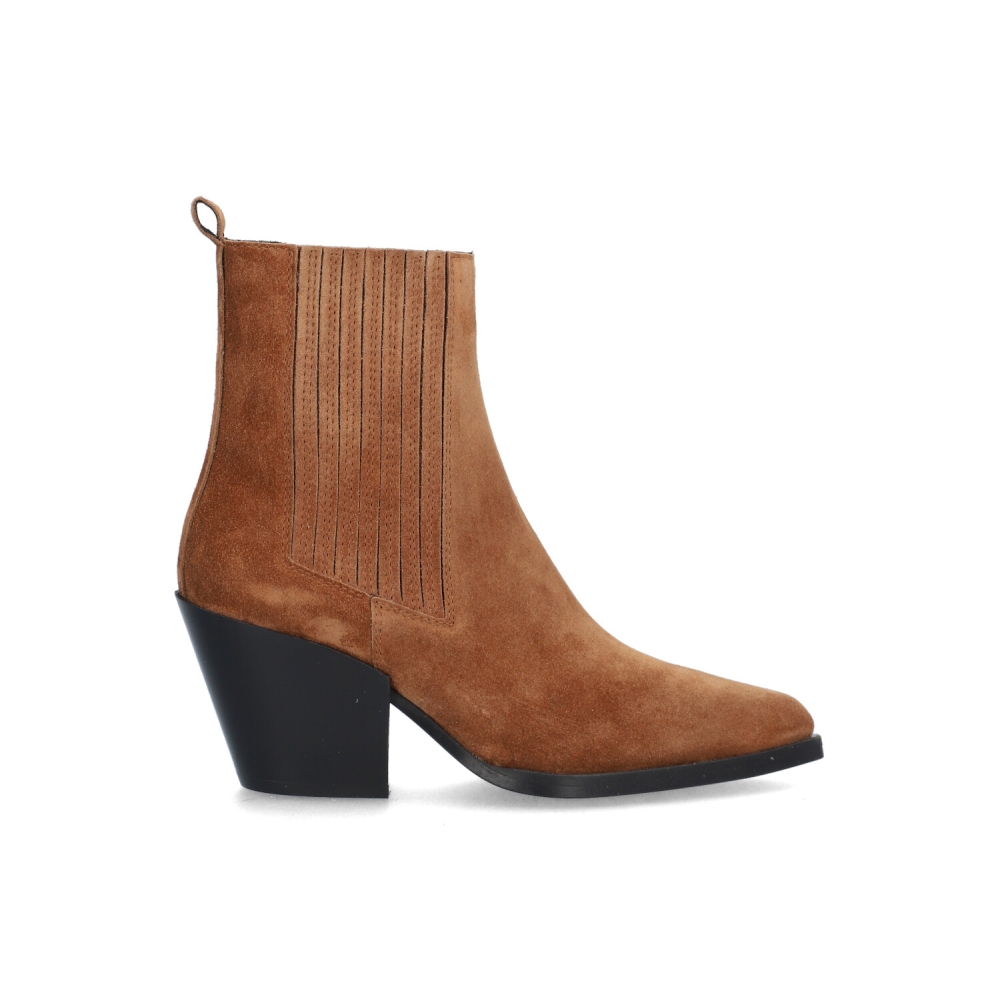 2051 Light Brown Ankle Boot