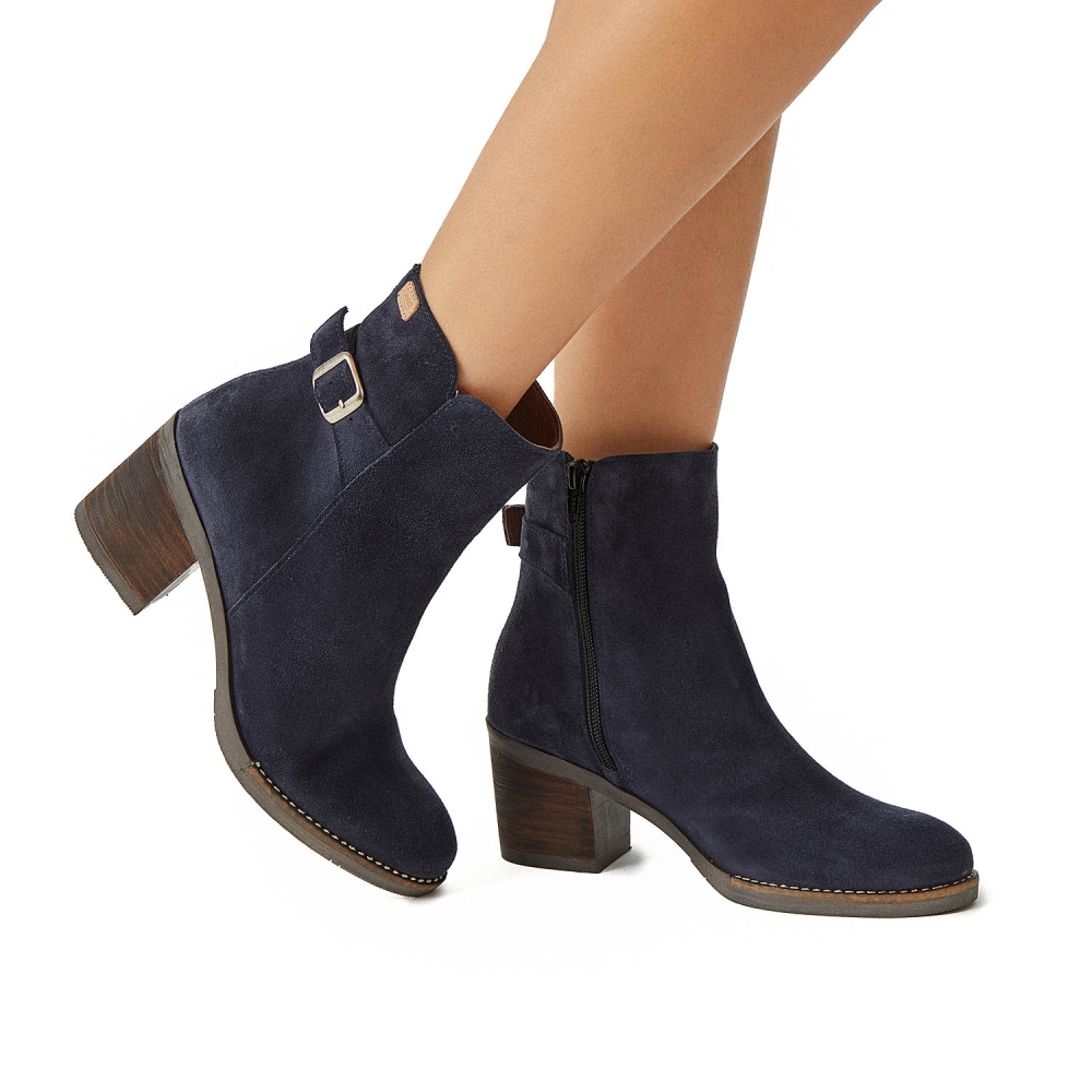 2651 Blue Bootie