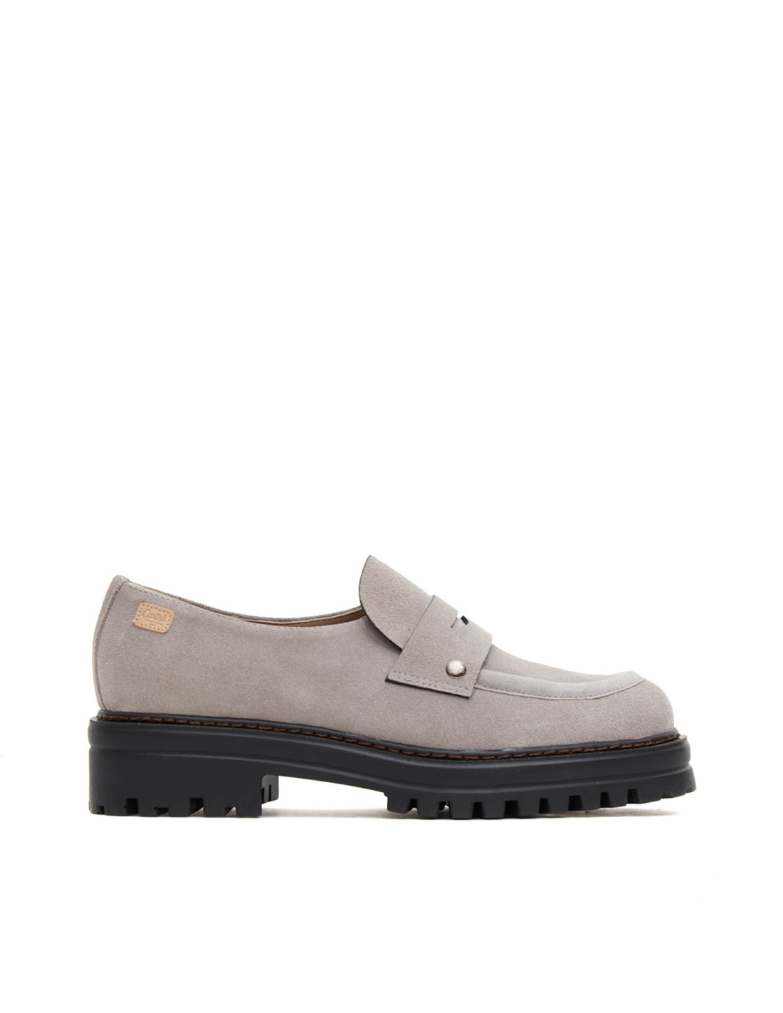 4098 Taupe Mocassin