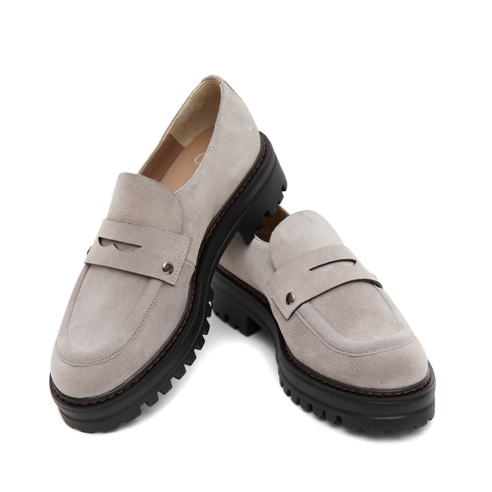 4098 Taupe Mocassin