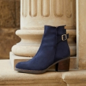 2651 Blue Bootie