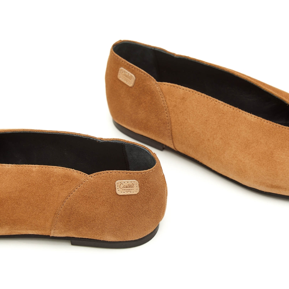 2727 Brown Ballerina