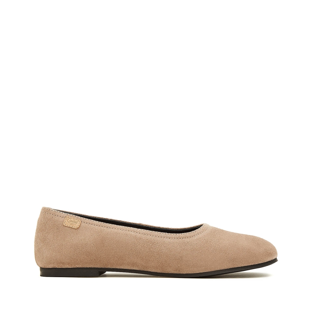 2726 Beige Ballerina