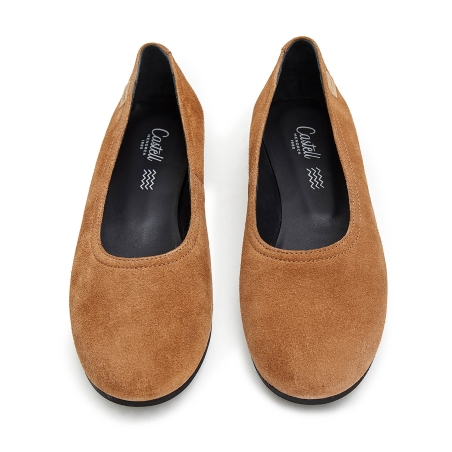 2726 Brown Ballerina