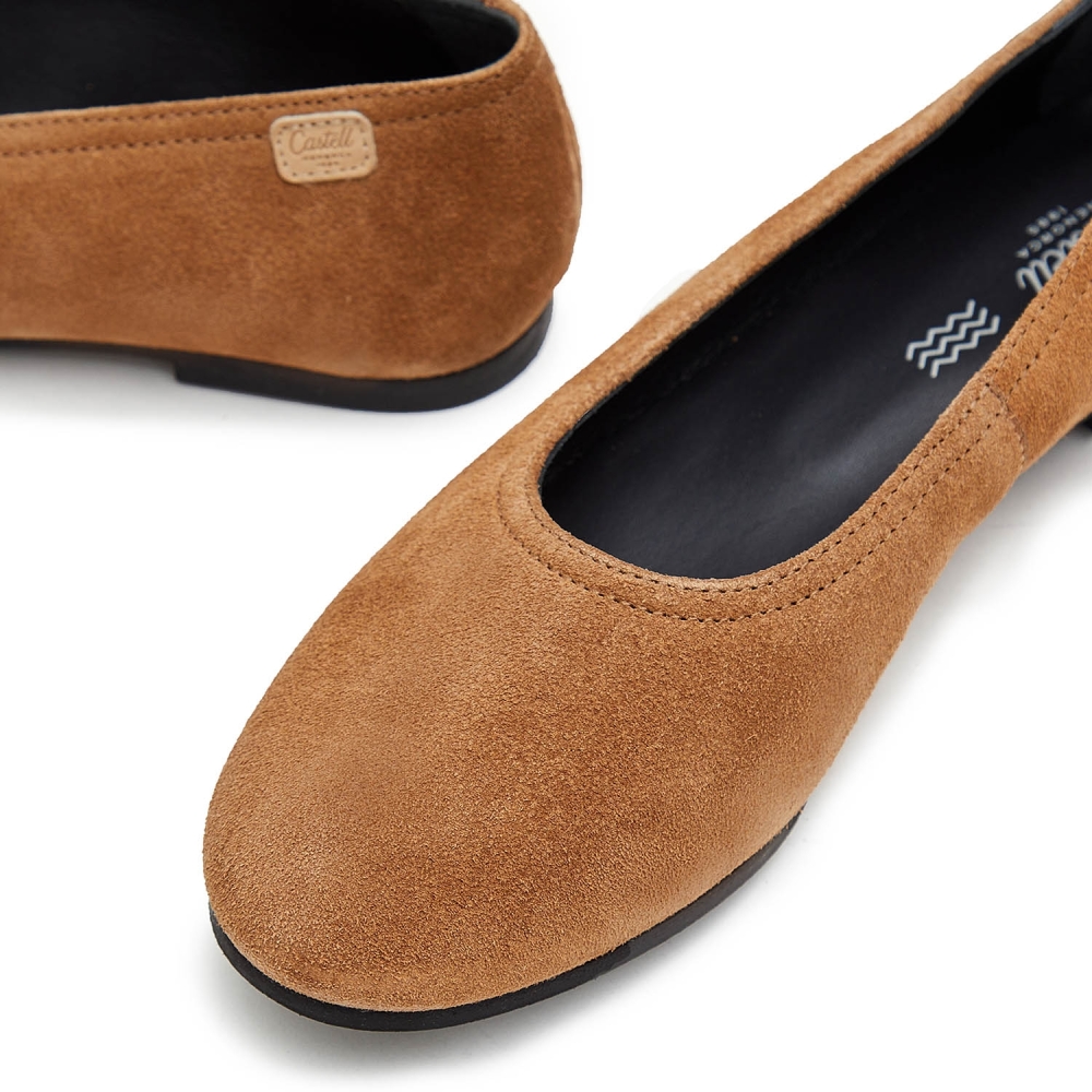 2726 Brown Ballerina