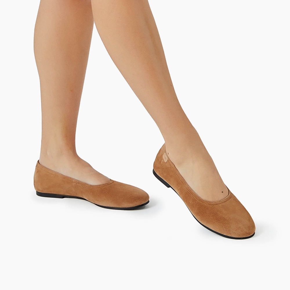 2726 Brown Ballerina