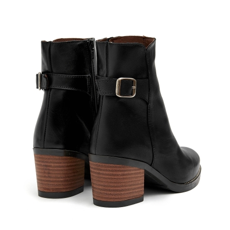 2651 Black Bootie