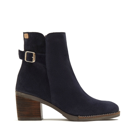 2651 Blue Bootie