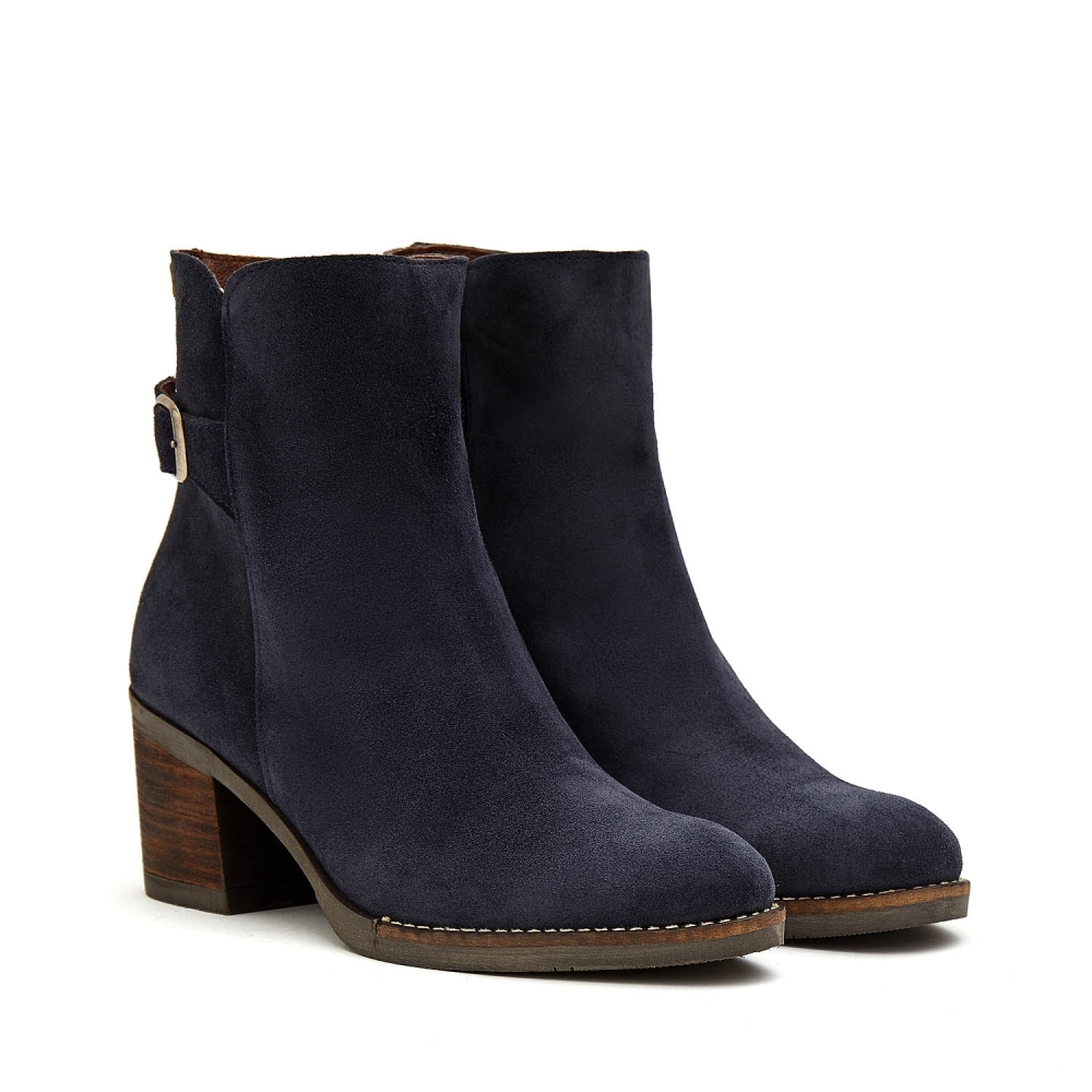 2651 Blue Bootie