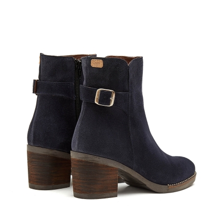 2651 Blue Bootie