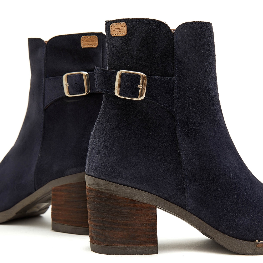 2651 Blue Bootie