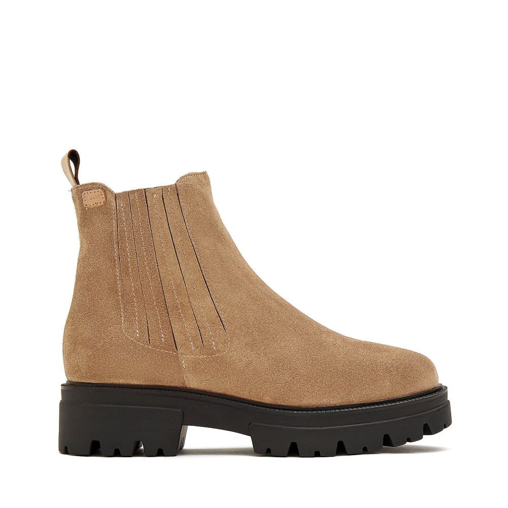 2652 Beig Mountain Bootie