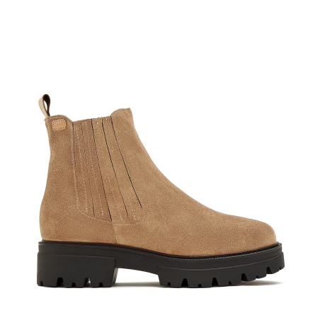 2652 Beig Mountain Bootie