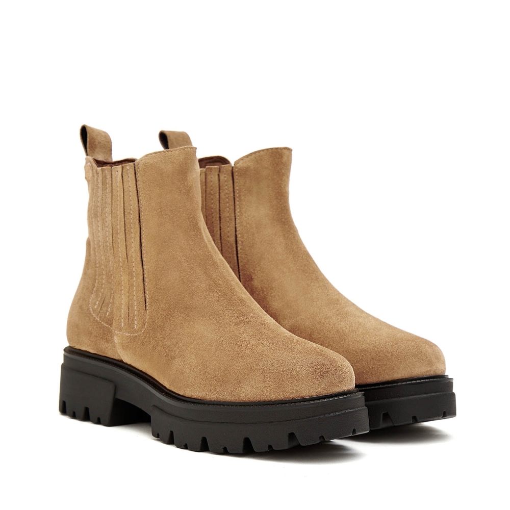 2652 Beig Mountain Bootie