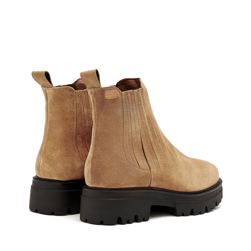 2652 Beig Mountain Bootie
