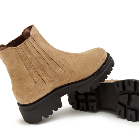 2652 Beig Mountain Bootie