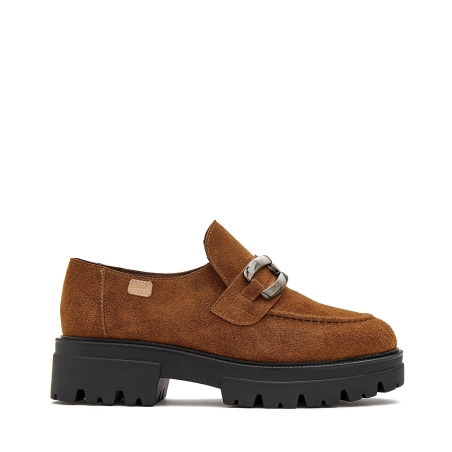 4098 Mocasín Marrón