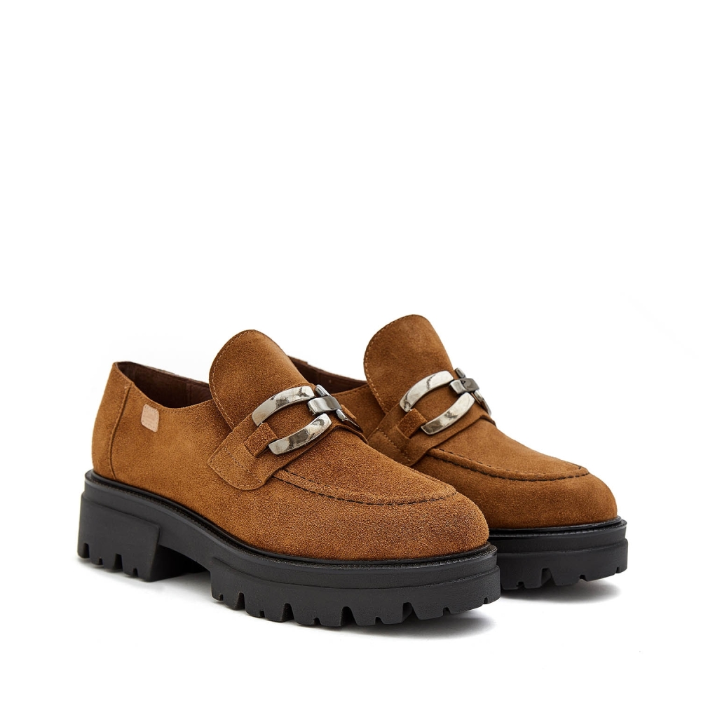 4098 Mocasín Marrón