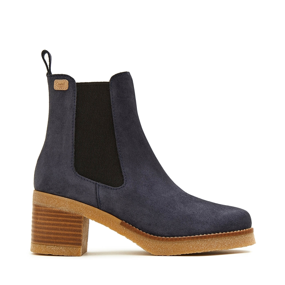 2657 Blue Bootie