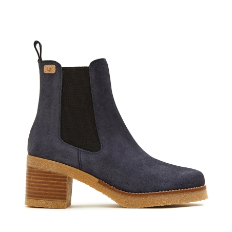 2657 Blue Bootie