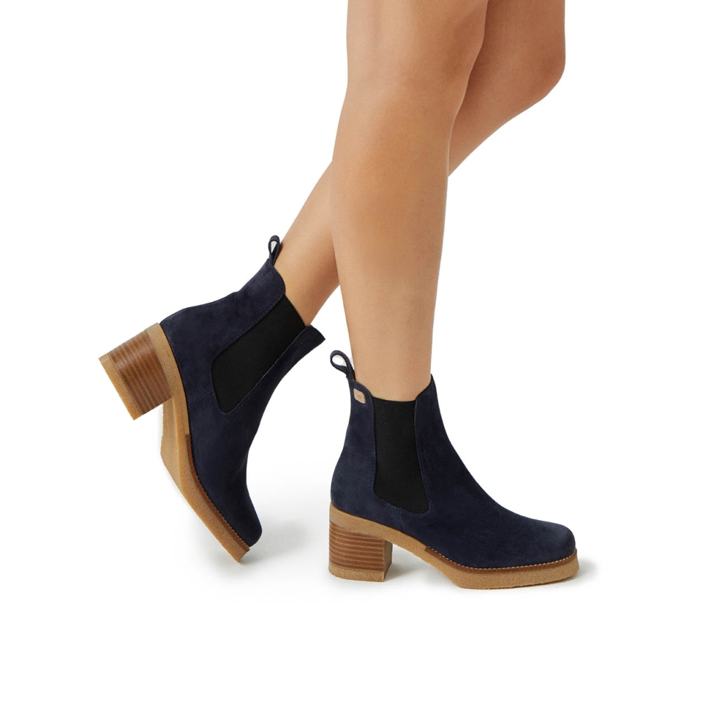 2657 Blue Bootie