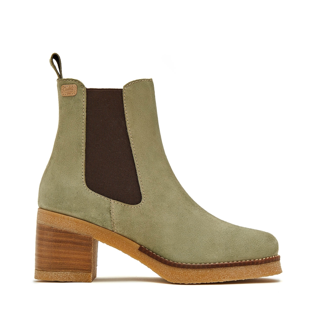 2657 Green Bootie