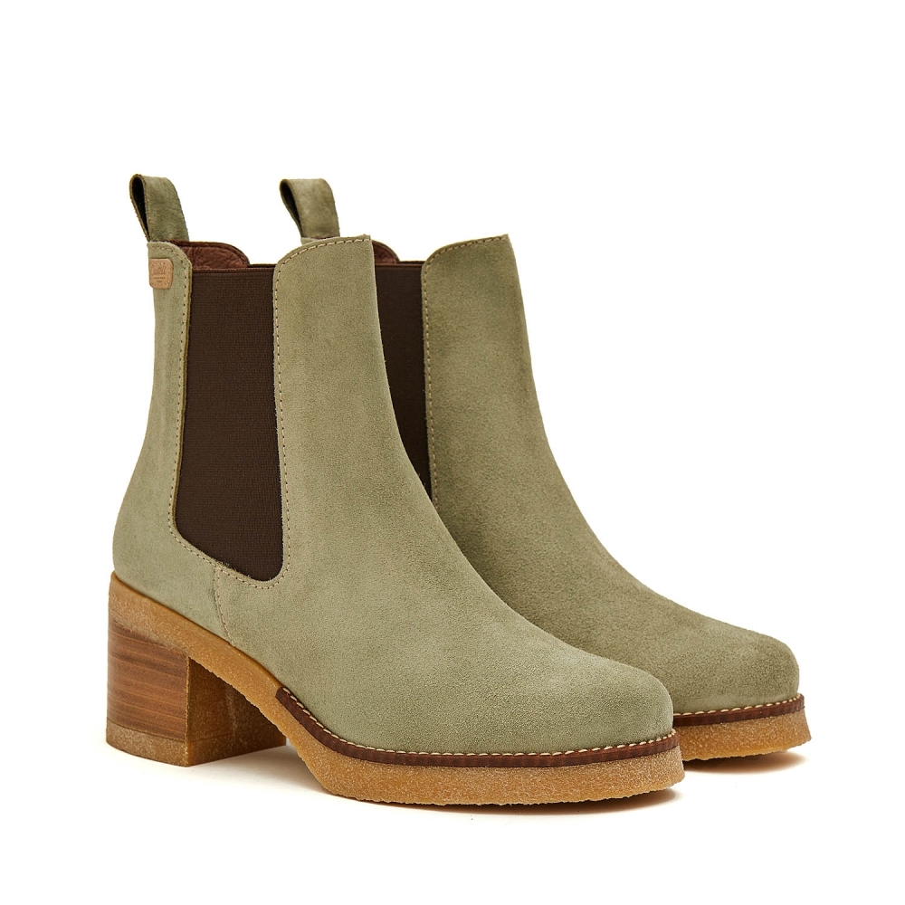 2657 Green Bootie