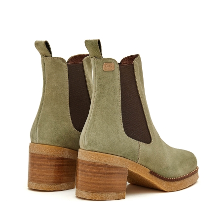 2657 Green Bootie