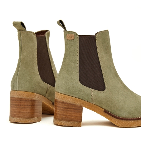 2657 Green Bootie