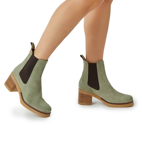 2657 Green Bootie