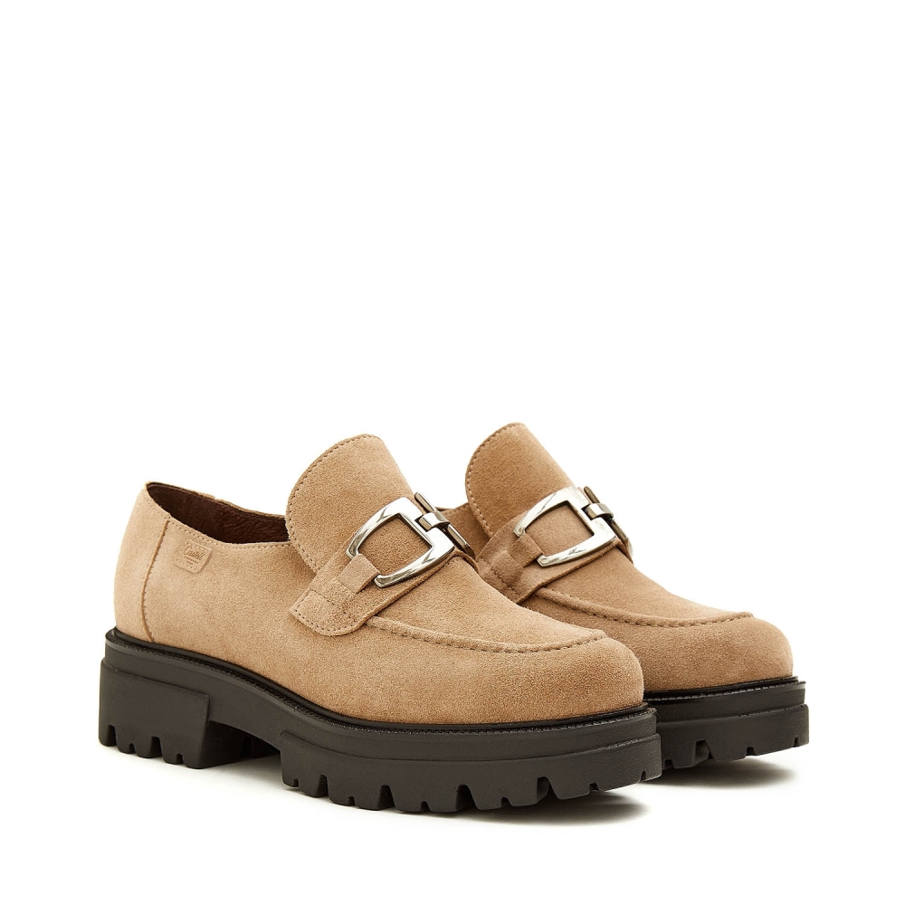 4098 Mocasín Beige