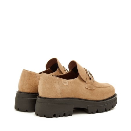 4098 Beige Mocassin