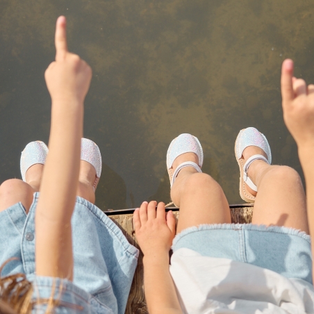 1002 Infantil Gliter