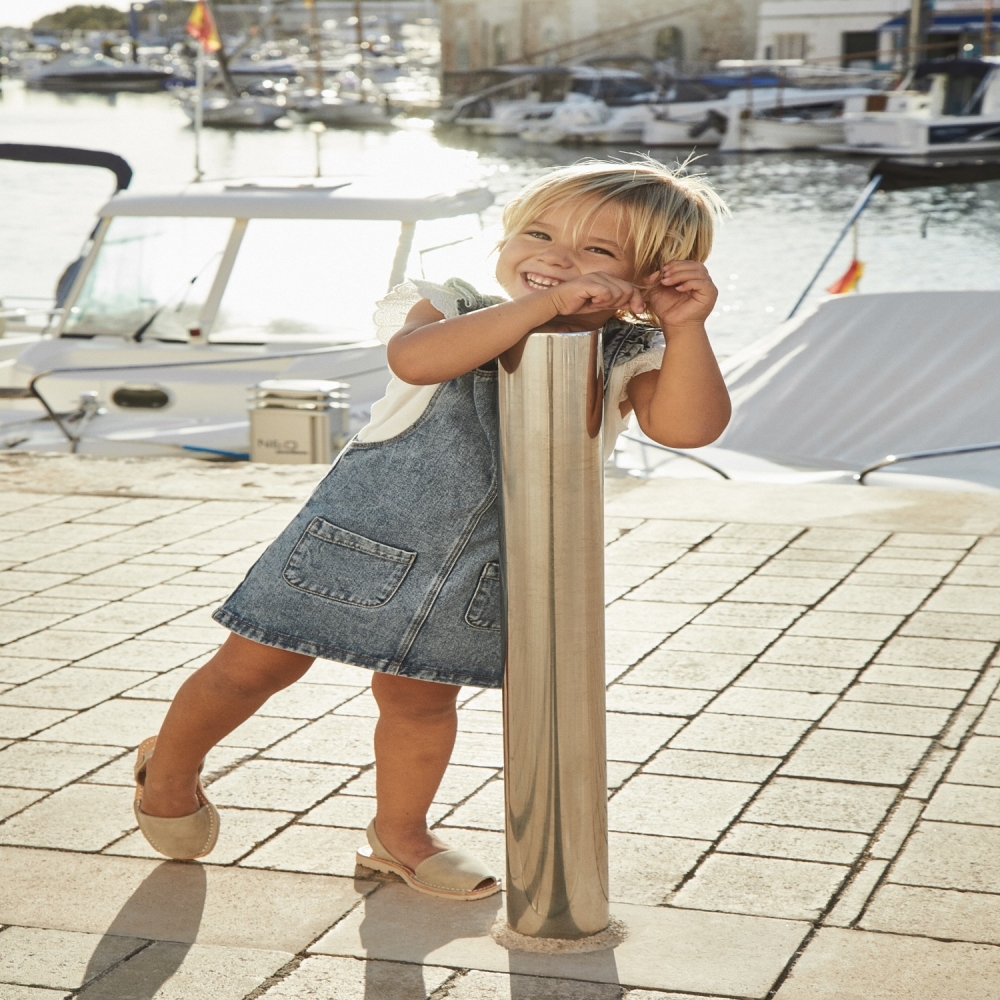 1097 Infantil Nobuck Lav