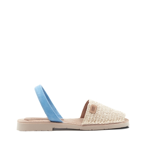 2547 Iker Rafia/Blau 2