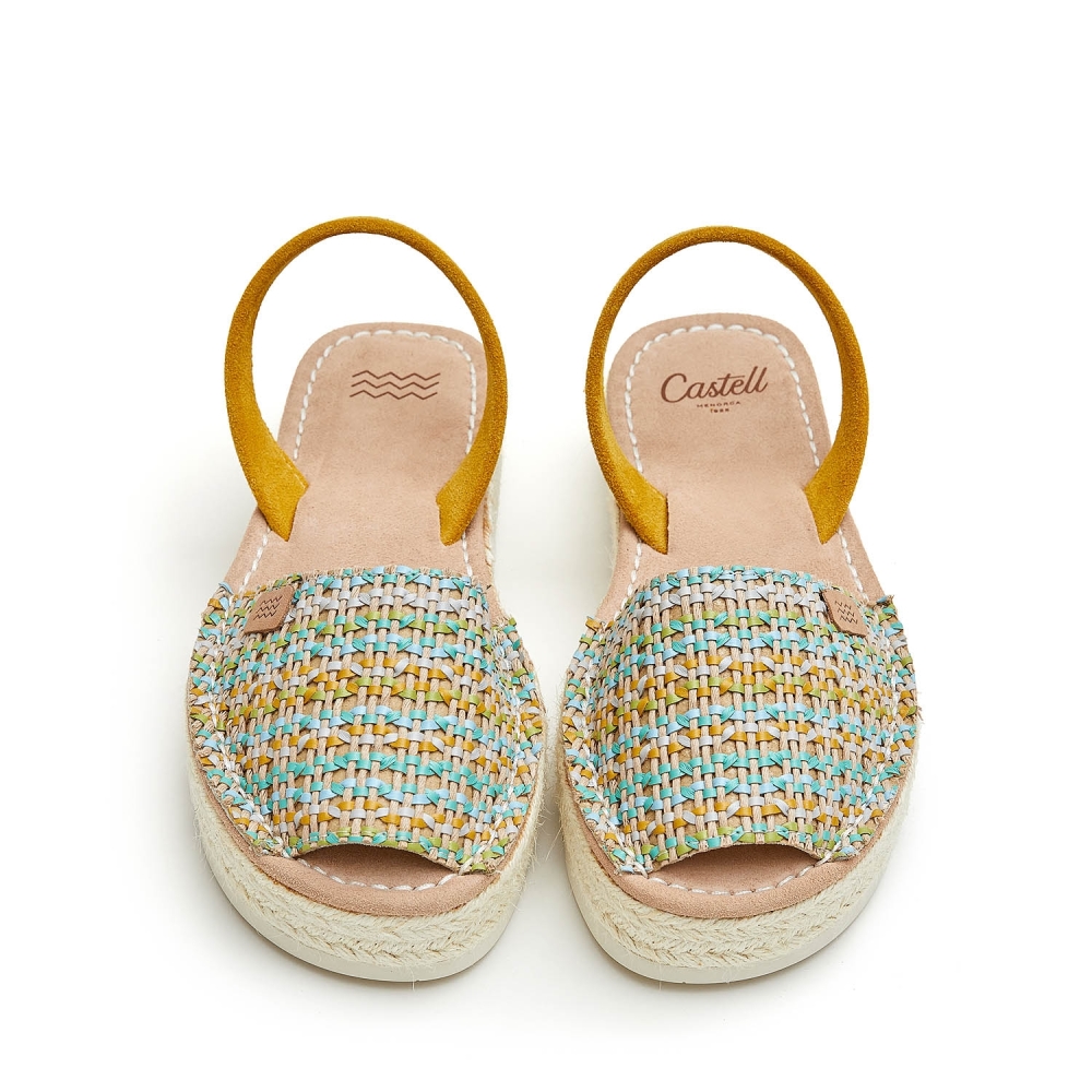 2283 2 Double Jute Raffia