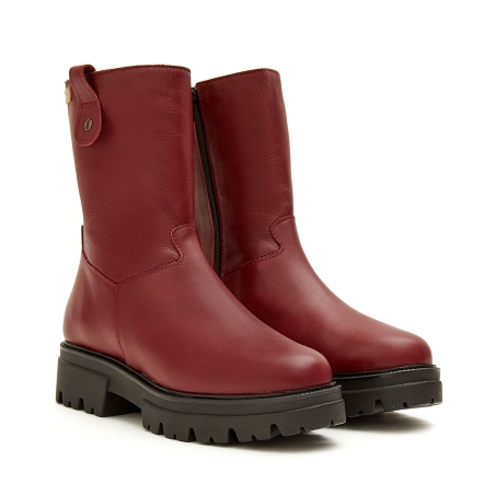 2518 Bota Montaña  Granate