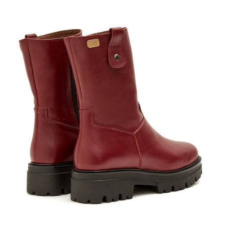 2518 Bota Montaña  Granate