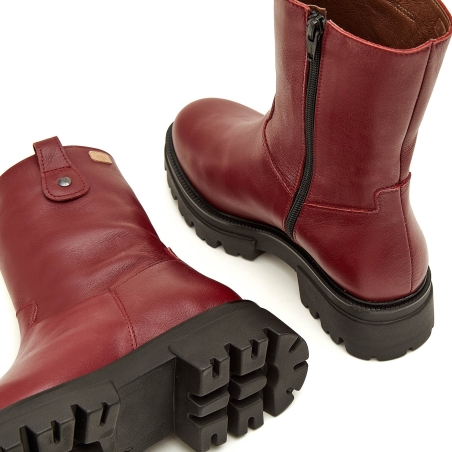 2518 Bota Montaña  Granate