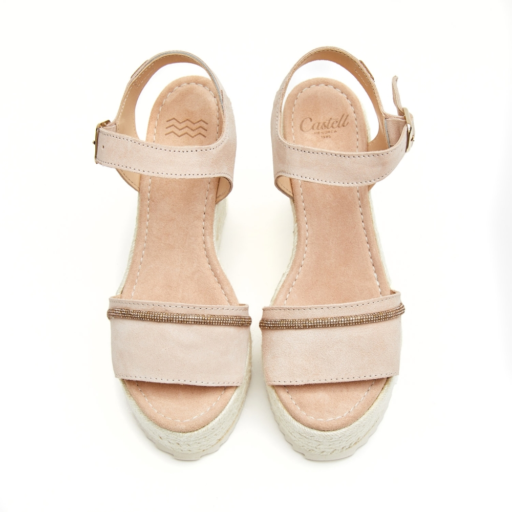 2690 Retro cordón Brillante