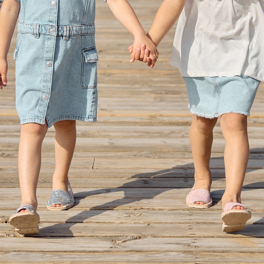 1097 Infantil Gliter