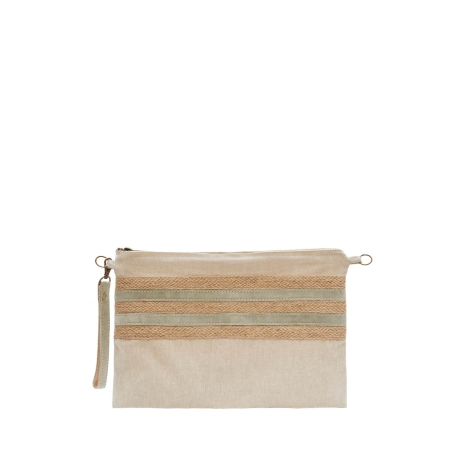 Medium Canvas Pocket