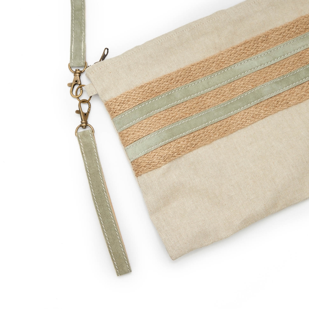 Medium Canvas Pocket