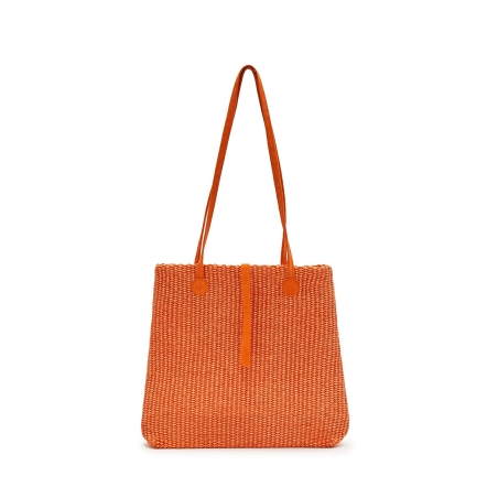 Bolso Rafia Orangine