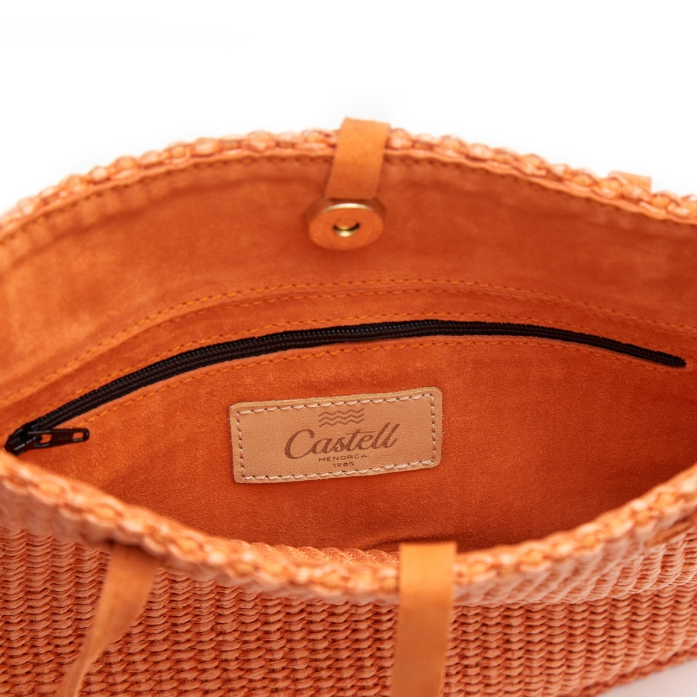 Bolso Rafia Orangine