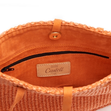 Bolso Rafia Orangine